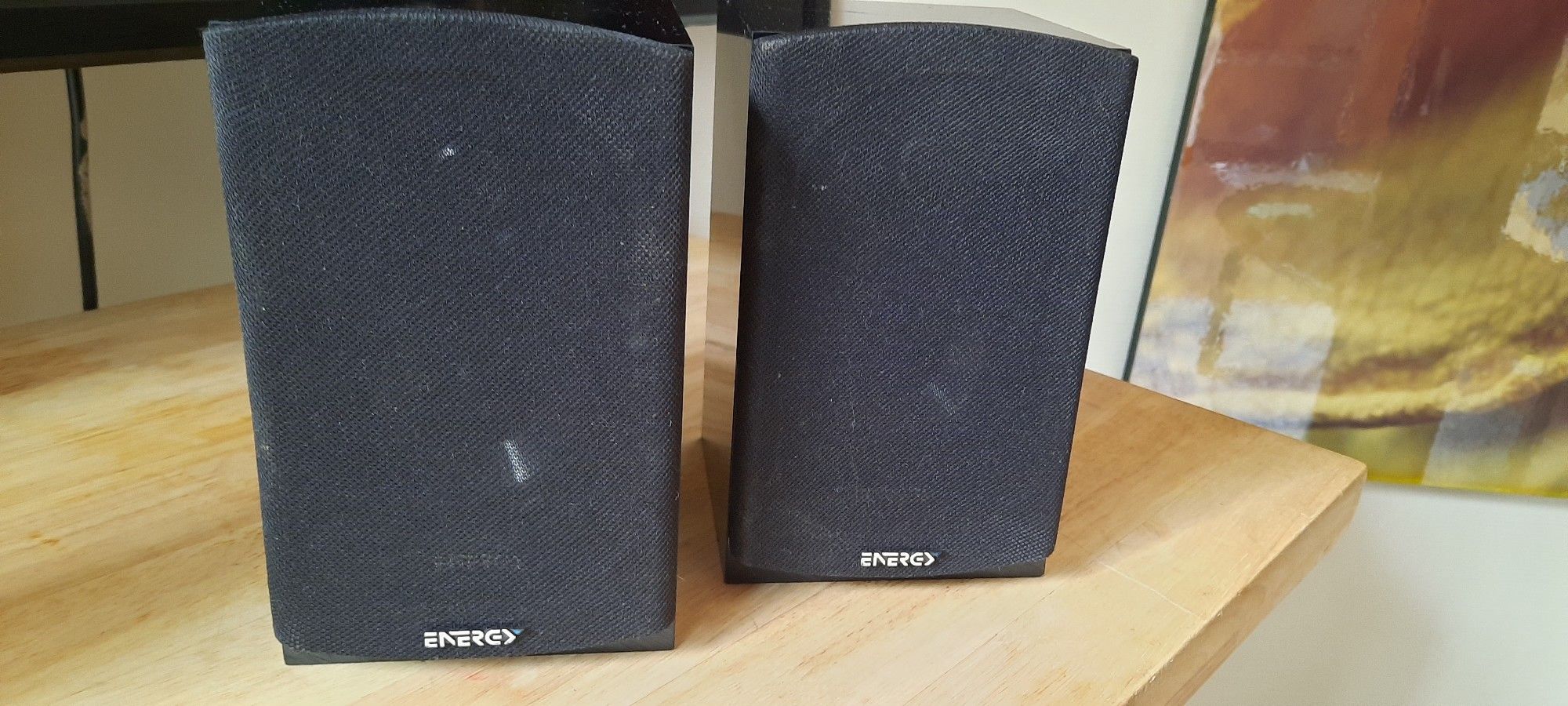 Energy,by Klipsch, Take 5 Satalite Speakers