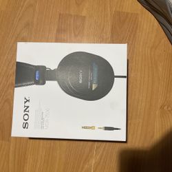 Sony Headphones 