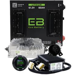 Golf Cart Lithium Battery Conversion Kit 
