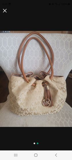 Michael Kors Cream/Brown