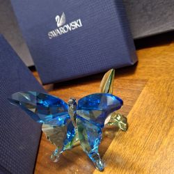 Swarovski Crystal Butterfly 