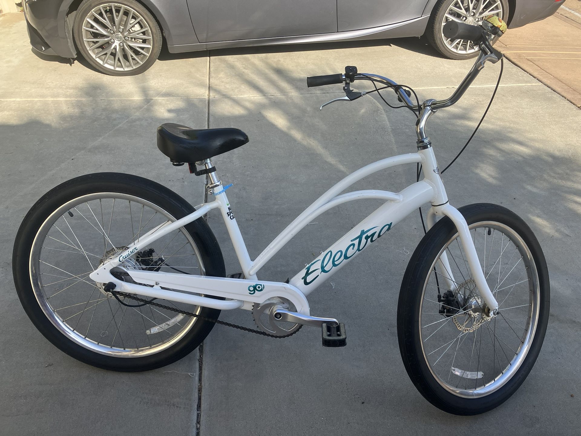 ELECTRA BIKE E-BIKE cruiser