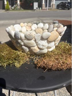 Handmade Quartz decor bowl
