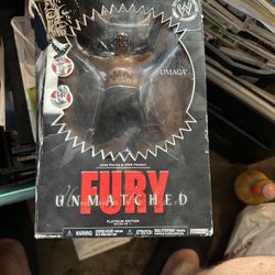 WWE Umaga Fury Collection