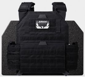 AR 500 armored vest