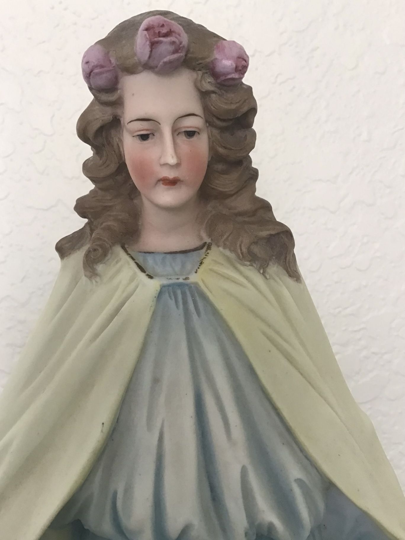 Vintage Madonna Statue