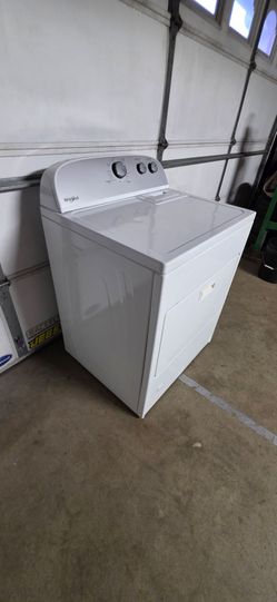 Whirlpool Gas Dryer