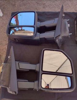15-20 Ford F-150 Side Mirrors Espejos