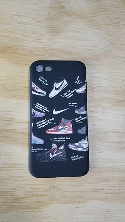 Sneakers Silicon Case For iPhone 7/8