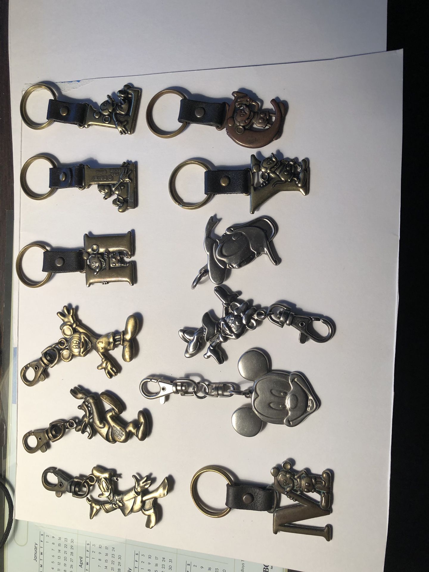 Disney Key  Chains