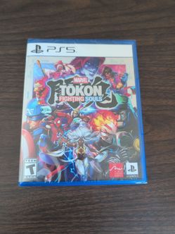 PlayStation 5 PS5 Marvel Tokon Fighting Souls NEW