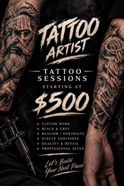 Tattoo equipment