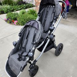 City select double stroller by baby jogger