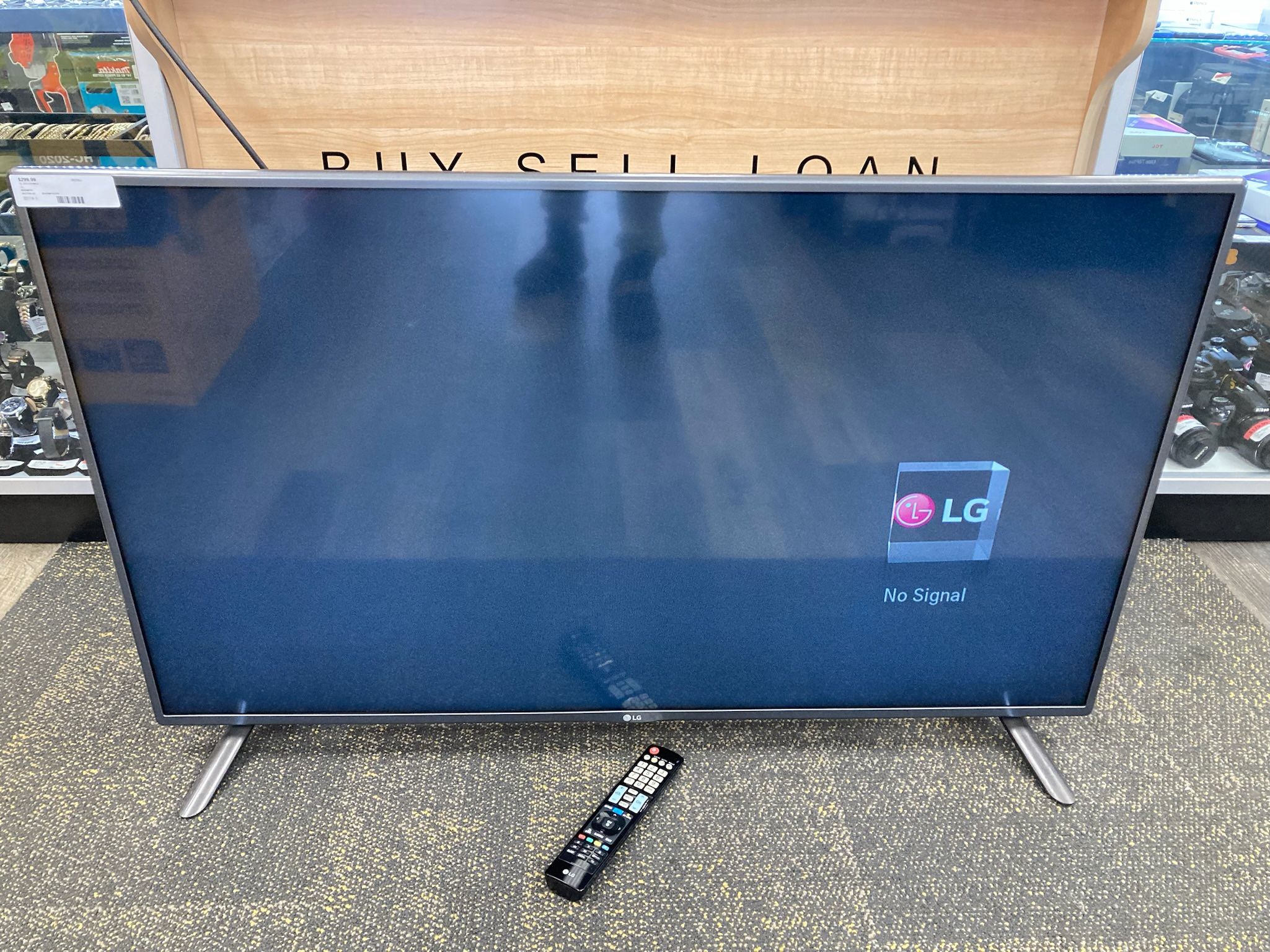 LG 50LF6100-UA 50" Class Smart LED-LCD TV With Remote