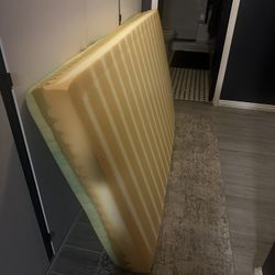 Twin Bed Frame With Mattress