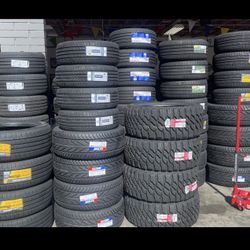 275-40R20 Brand New Tires Sale 