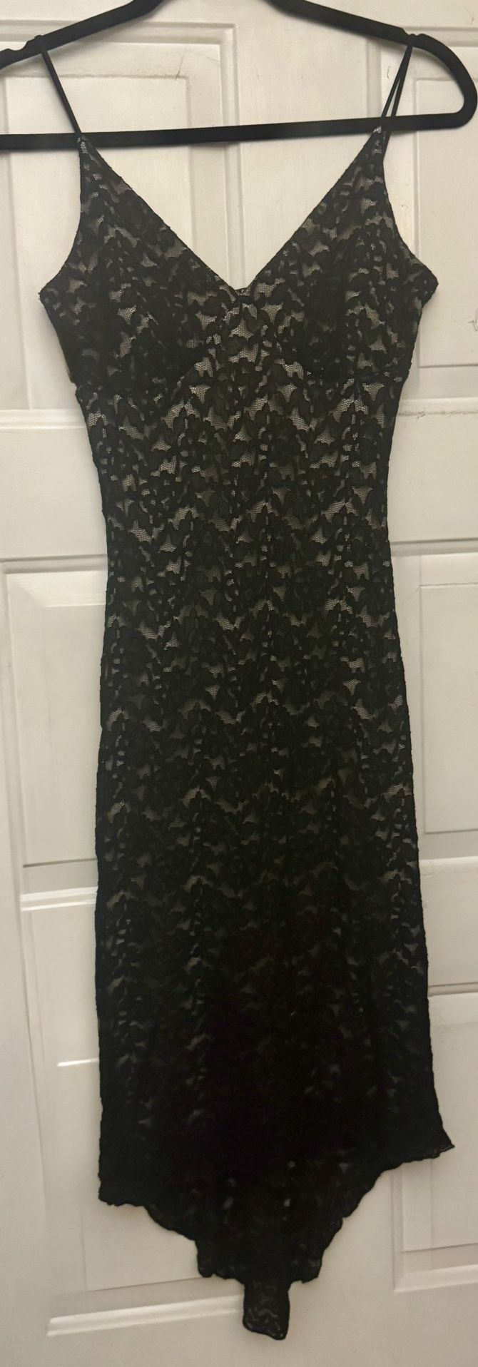 Black Prom/cocktail Dress