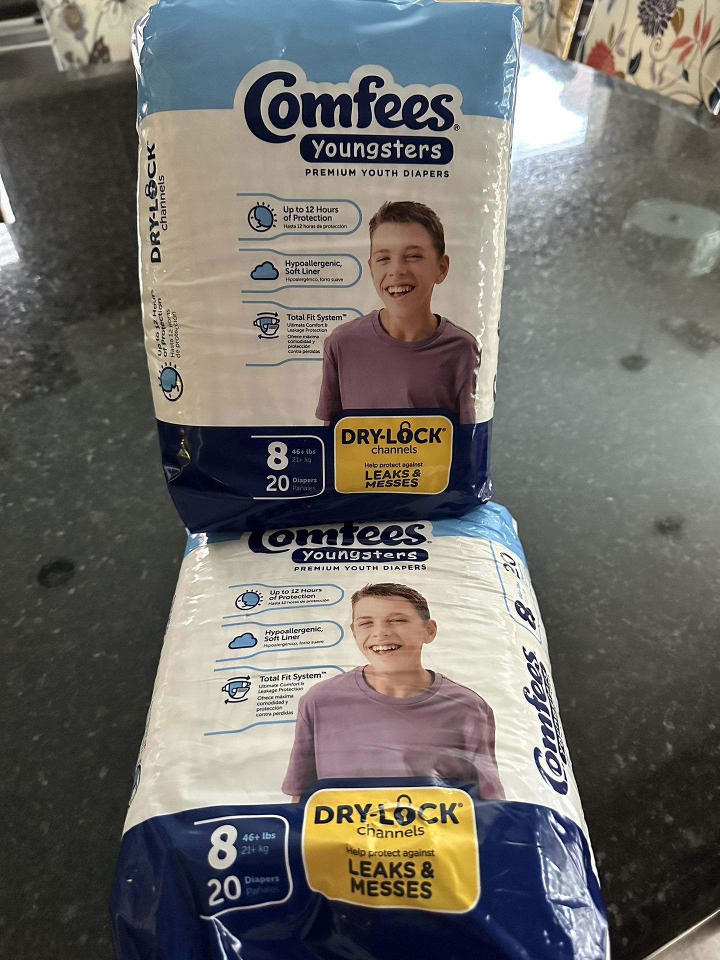 Pampers Comfees