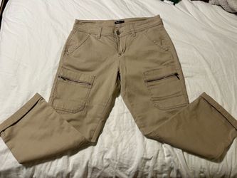 Cropped jeans sz 8