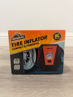 Compact Tire Inflator 12V