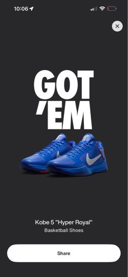 Kobe 5 Protro "Dodgers"