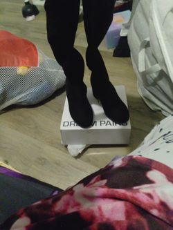 Thigh High Boots Size 6