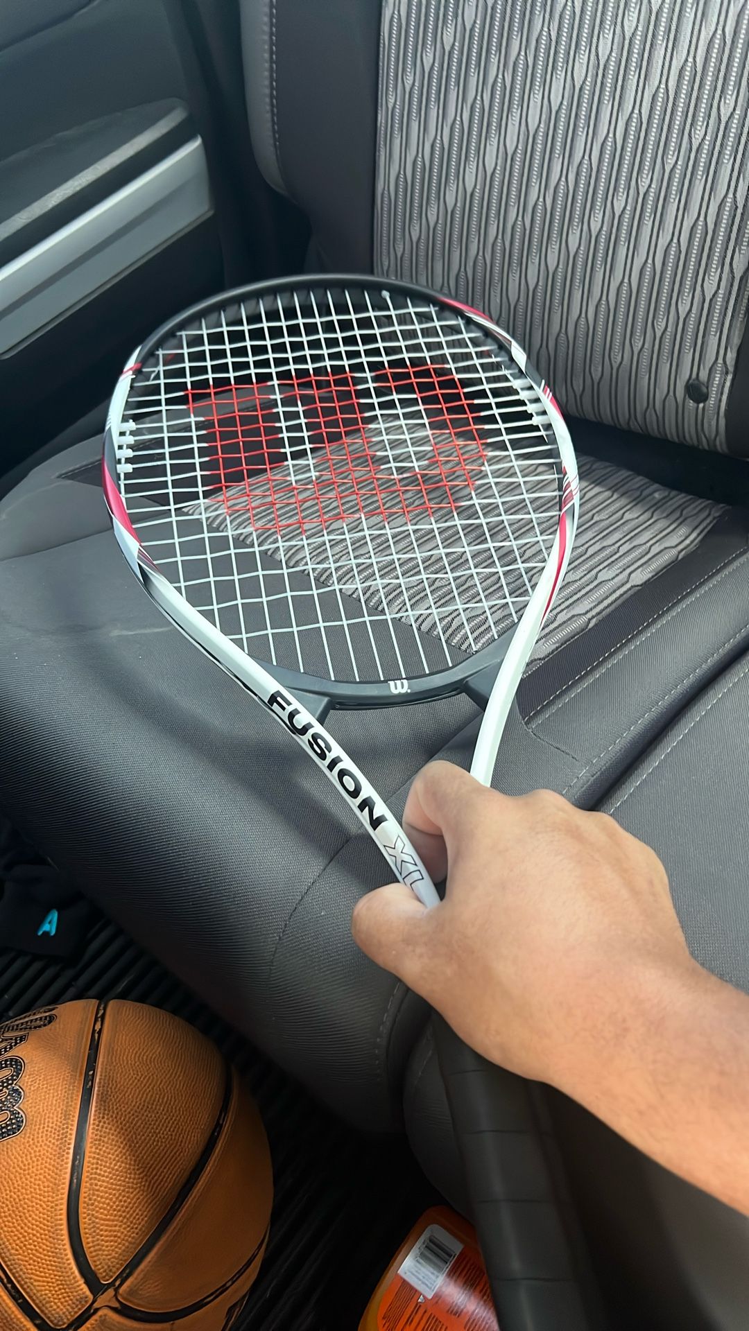 Wilson Fusion XL Tennis Racket