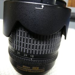 Nikon AF-S 18-135mm Lens