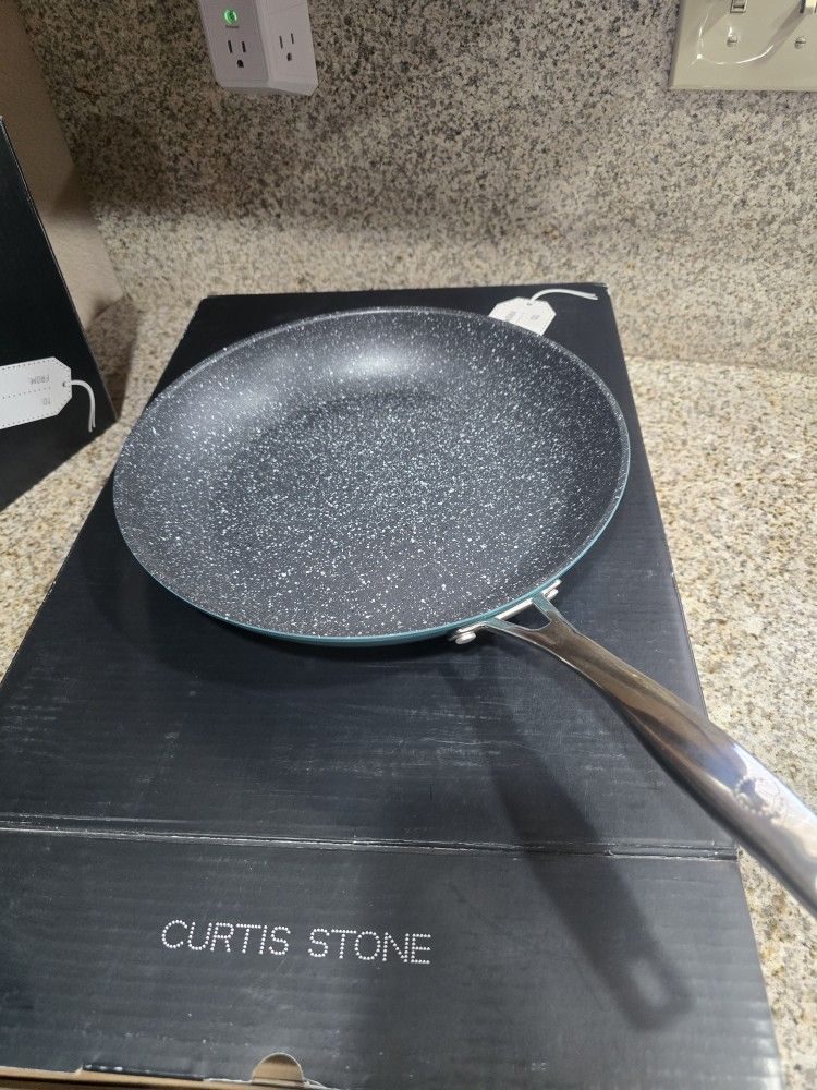 Curtis Stone 3 Piece Frying Pan Set