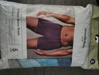 Goodfellow & Co Classic Boxer Briefs 5-Pack XL