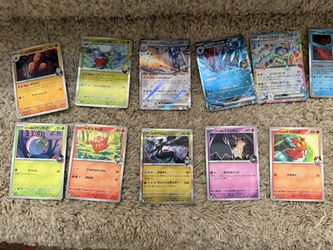 Pokémon Japanese Mega Dream ex 91 Card Lots