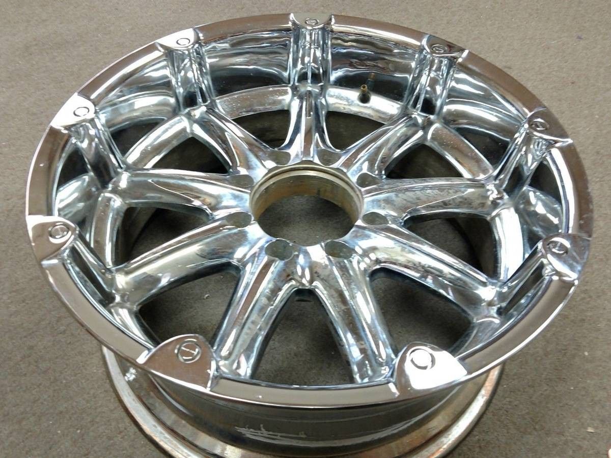 Badlands Chrome Wheel XD Series by KMC Wheels XD779 20x9"/8x165.1mm, - - $160 (Henderson)