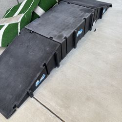 Landwave Skateboard and Bicycle Ramp