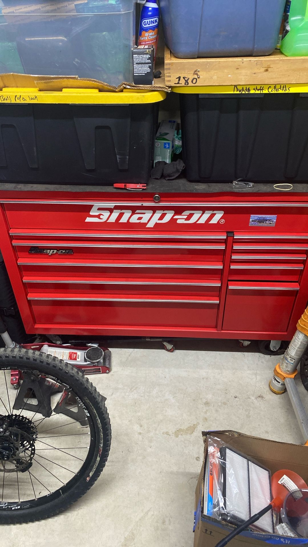 SNAP ON HERITAGE CLASSIC TOOL BOX FULL OF TOOLS for Sale in Gig Harbor ...