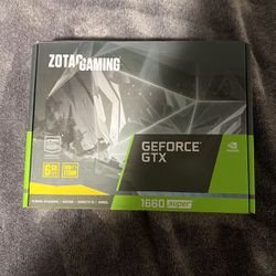 Zotac Gaming GeForce GTX 1660 Super (6GB GDDR6)