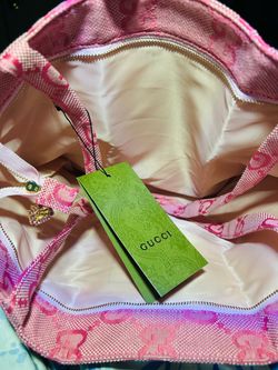 Gucci GWP 22,705 Songs Pink Tote Beauty Promotional Bag