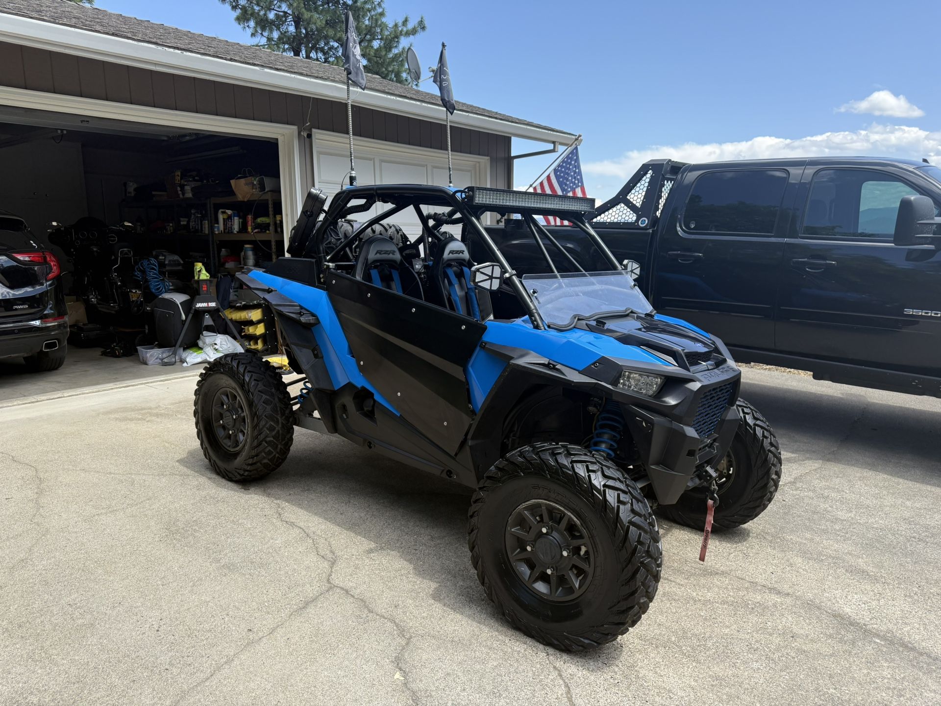 2018 Polaris RZR XP TURBO