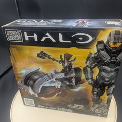 Mega Bloks Halo Brute Chieftain Charge Building Block Set