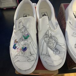  Vans Size 10.5 Both Pairs 