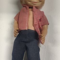 Vintage Joe Palooca Little Max Doll