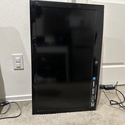 Two 32” TVs