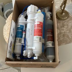 Aquatic life RO buddie 4-Stage Reverse Osmosis Deionization Water Filter System 