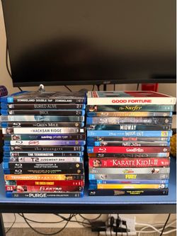 Blu rays