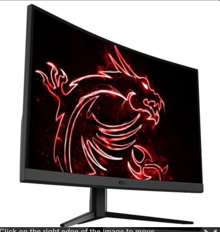 MSI G27CQ3 E2, curved, 1ms, 165hrz, 2k resolution