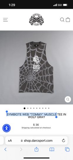 Darc Sport SYMBIOTE WEB "TOMMY" MUSCLE TEE 