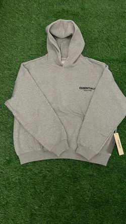 Fear of God Essentials Grey Hoodie