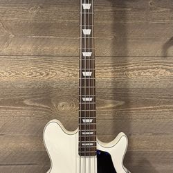 Epiphone Jack Casady Limited Edition Bass - Alpine White