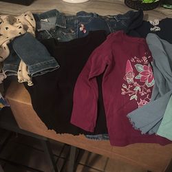 2t To Size 4 Girl clothes