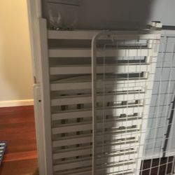 Baby Crib With Mattress 