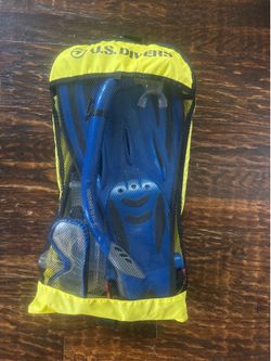 US Divers Snorkeling Set